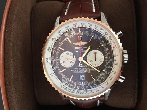 breitling navitimer 01 limited edition reviews|pre owned Breitling Navitimer uk.